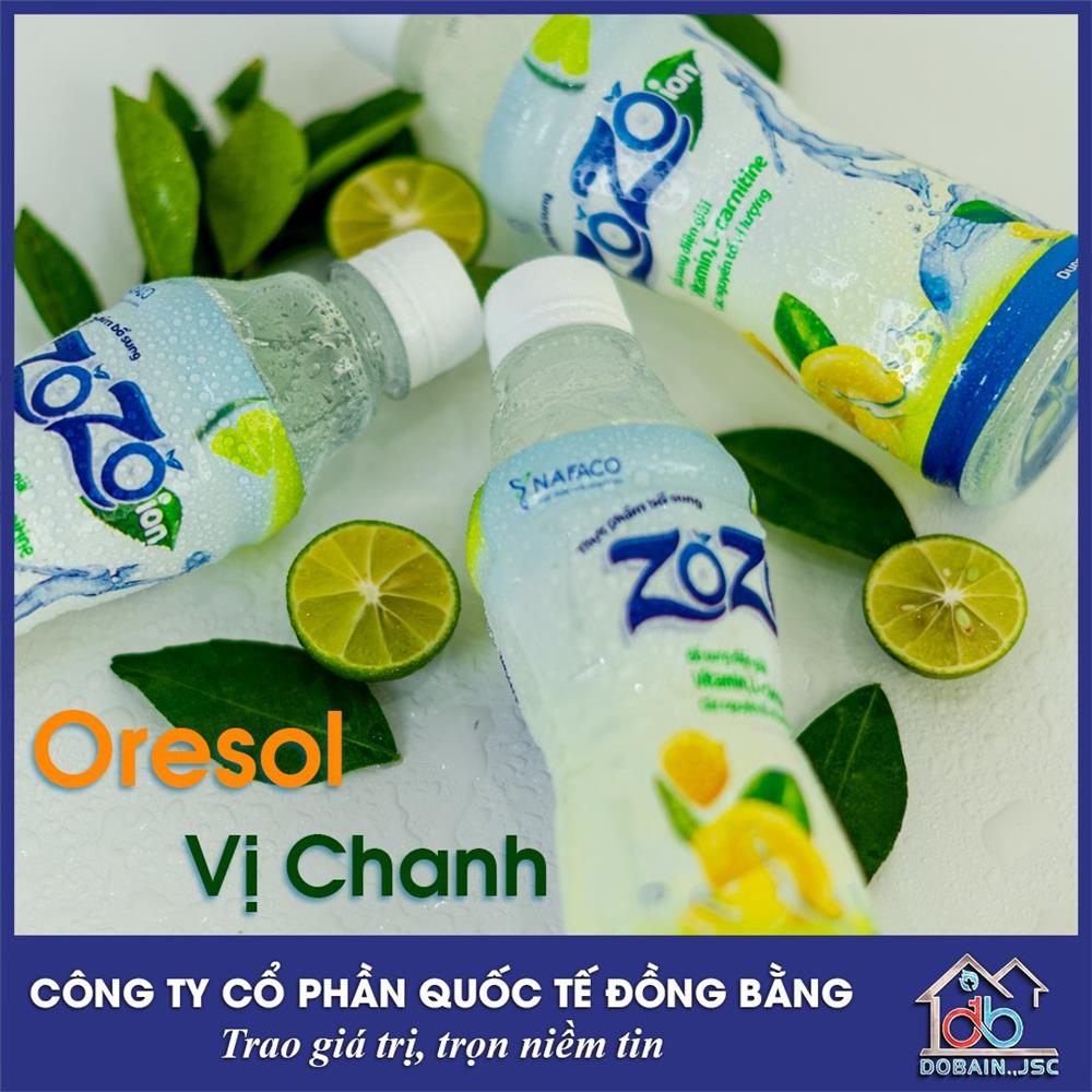 NƯỚC BÙ ĐIỆN GIẢI ZOZO ION